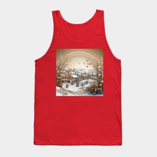 Nativity Scene Tank Top